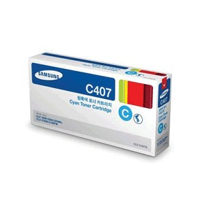 TONER SAMSUNG CLT-C407S CYAN
