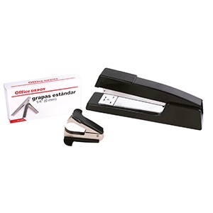 SET ENGRAPADORA TIRA COMPLETA, GRAPAS, QUITAGRAPAS