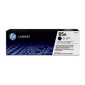 TONER NEGRO HP 85A LASERJET (CE285A)