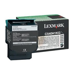 TONER NEGRO LEXMARK C540N