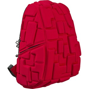 MOCHILA CRAZY PAX COLOR ROJO DE BLOX