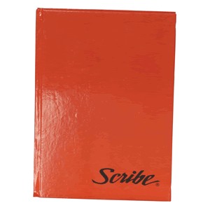 CUADERNO FRANCESA SCRIBE TAPA DURA CUADRO GDE 96 H
