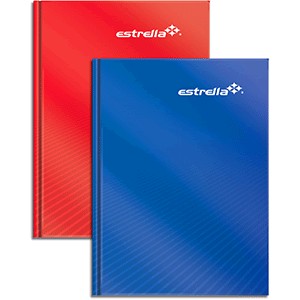 CUADERNO FRANCESA ESTRELLA TAPA DURA RAYA 96 HOJAS