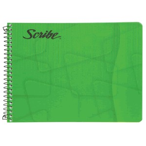CUADERNO ITALIANA ESPIRAL CLASICO SCRIBE 50 HOJAS