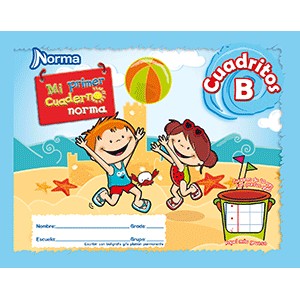 CUADERNO ITALIANO MI PRIMER CUAD NORMA C10 72 HJS