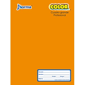 CUADERNO PROFESIONAL COSIDO CUADRO CH NORMA 100 HJ