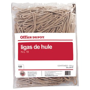 LIGA No18 OFFICE DEPOT BOLSA DE 100 GRAMOS