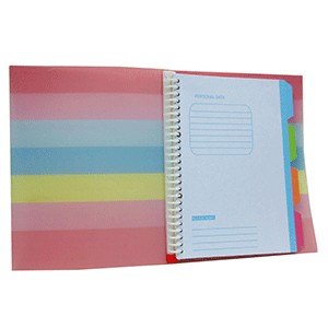 CUADERNO PROFESIONAL TIPO CARPETA C/ESPIRAL 60 HJ