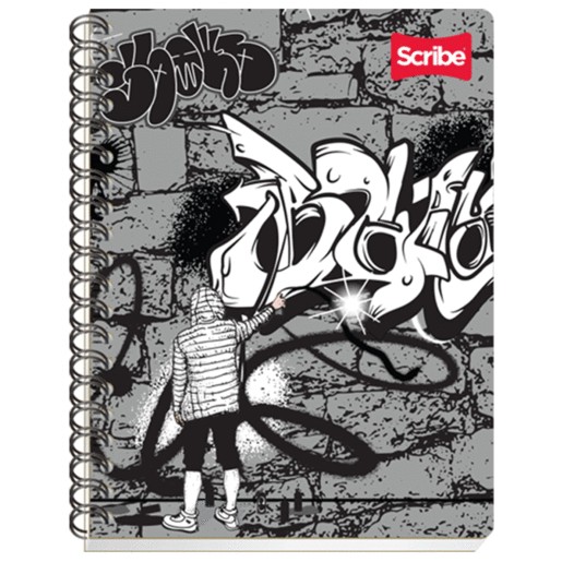 CUADERNO PROFESIONAL RAYA SCRIBE 100 HOJAS