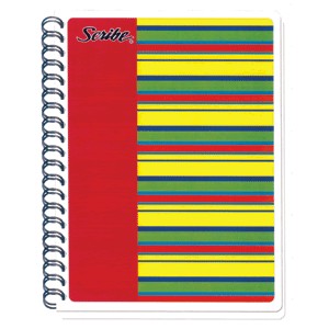 CUADERNO PROFESIONAL SCRIBE RETRO 90 HOJAS RAYA