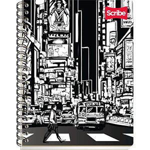 CUADERNO PROFESIONAL CUADRO CHICO SCRIBE 100 HOJAS
