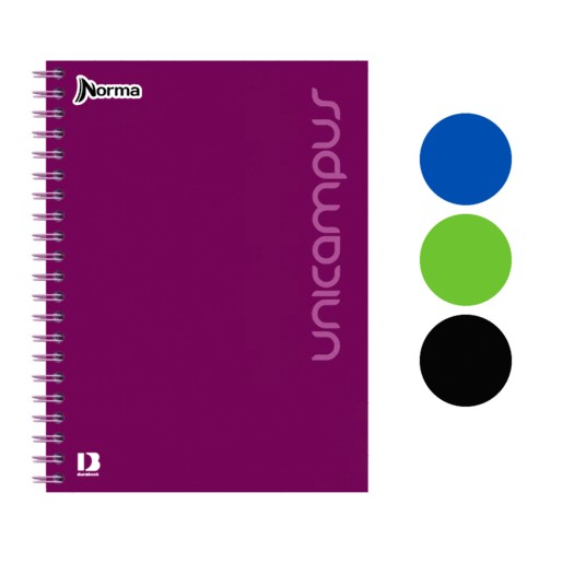 CUADERNO PROFESIONAL CUADRO GDE NORMA 120 HOJAS
