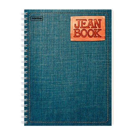 CUADERNO PROFESIONAL JEAN BOOK 100 HOJAS RAYA