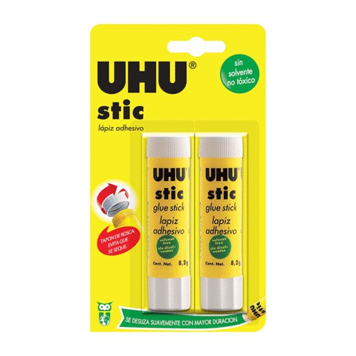 STIC 8.2G 2 PIEZAS UHU