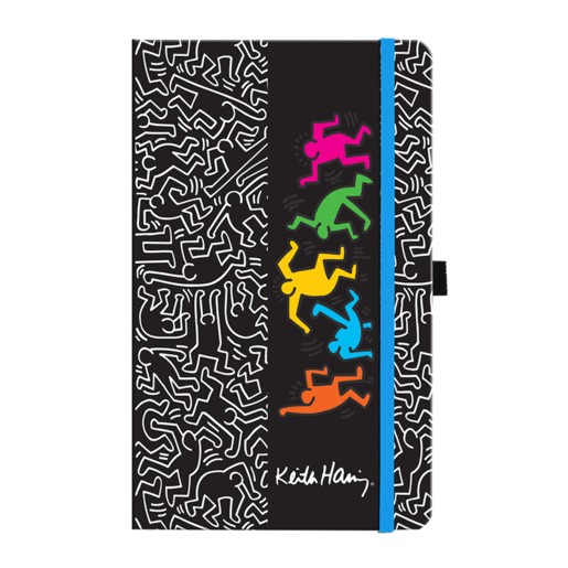 CUADERNO TRAVELER NOTE KEITH HARRING