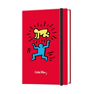 CUADERNO DE BOLSILLO DANPEX KEITH HARRING