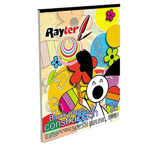 BLOCK CONSTRUCCION RAYTER CARTONCILLO CHICO