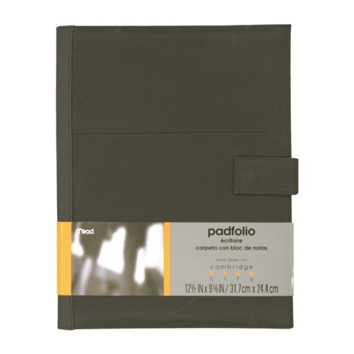 PADFOLIO EJECUTIVO CON BLOCK DE NOTAS
