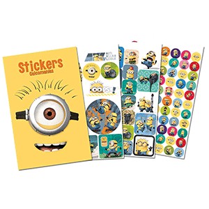 BLOCK STICKERS MI VILLANO FAVORITO