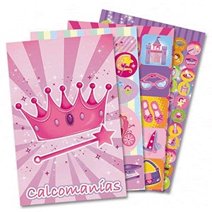 BLOCK DE STICKERS GRANMARK