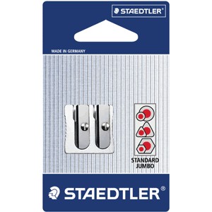 SACAPUNTAS METALICO DOBLE STEADTLER PIEZA