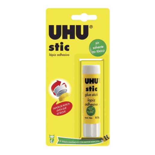 LAPIZ ADHESIVO UHU STIC 8 GRAMOS PIEZA