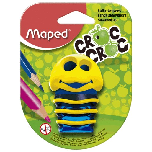SCAPUNTAS CROC CROC MAPED B/1