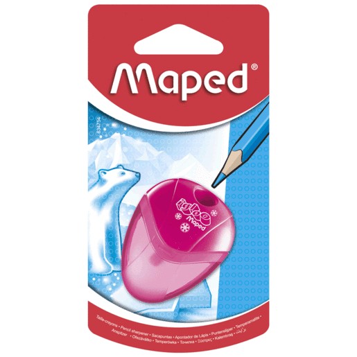 SACAPUNTAS IGLOO 1 ORIFICIO MAPED PIEZA