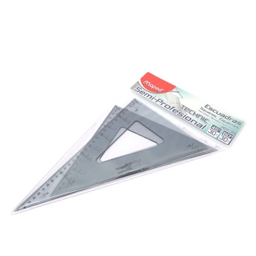 ESCUADRA 2011 MAPED DE 30 CM CON GRADUACION