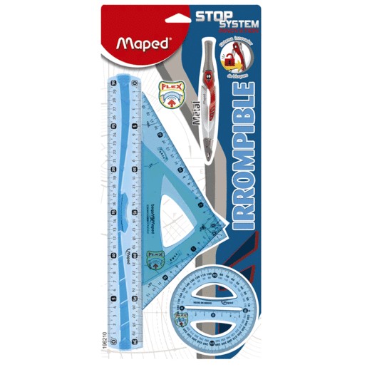 JUEGO DE GEOMETRIA STOP SYSTEM MAPED