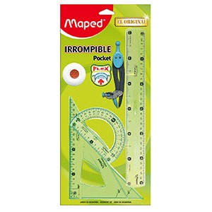 JUEGO DE GEOMETRIA FLEXIBLE MEDIANO