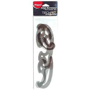 CURVA FRANCESA BURMESTER K.L. SILCO PIEZA