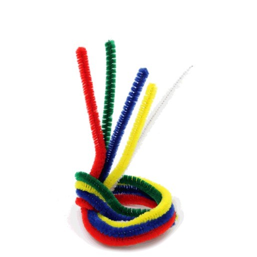 LIMPIAPIPAS COLORES BARRILITO CON 30 PIEZAS