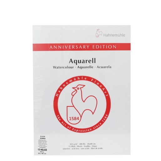 BLOCK ACUARELA 30X40/15 HOJAS