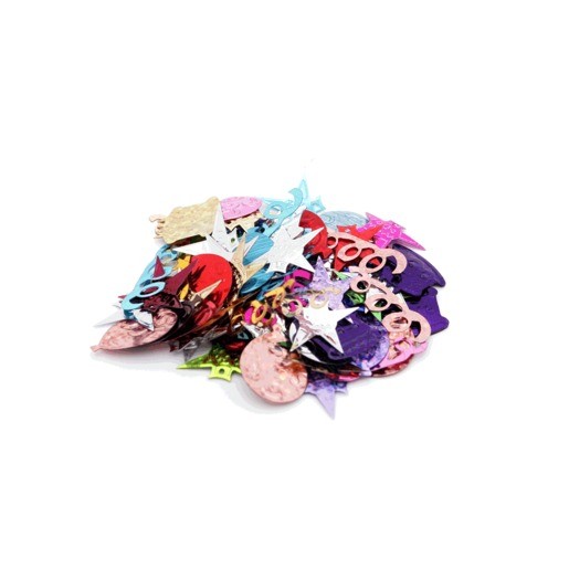 CONFETTI LENTEJUELA C/20 GRS