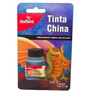 TINTA CHINA NEGRA