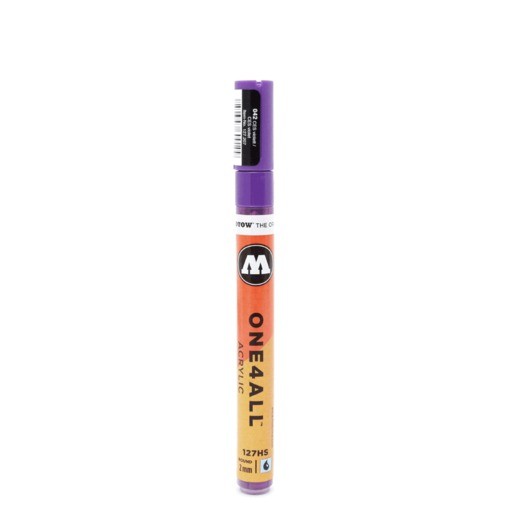 MARCADOR ACRILICO MOLOTOW 2MM 1PZ PURPURA