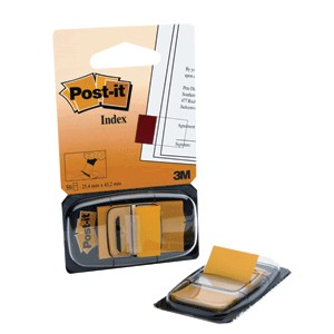 BANDERITAS POST-IT AMARILLAS