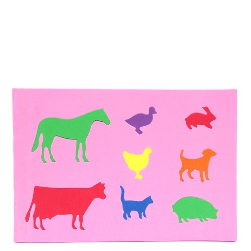 FOMMY ANIMALES GRANJA C/8 PIEZAS