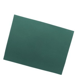 FOAMY CARTULINA VERDE PAQUETE CON 3