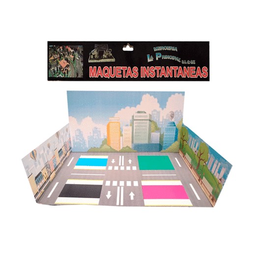 MAQUETA TRIDIMENSIONAL CIUDAD
