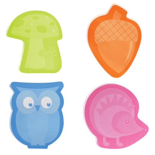 NOTAS POST IT ANIMALE 50 HOJAS