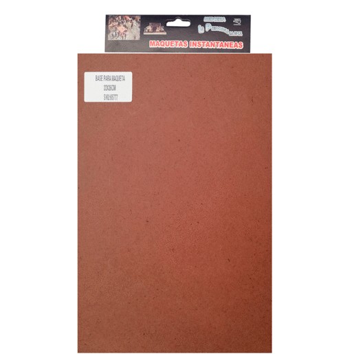 BASE PARA MAQUETA 22 X 26 CMS