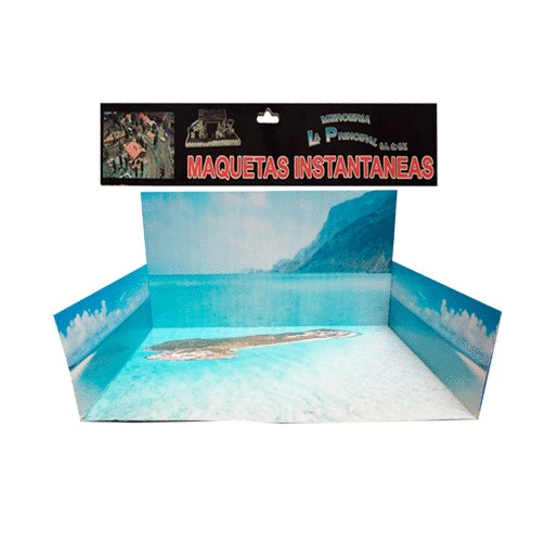 MAQUETA TRIDIMESNIONAL MAR