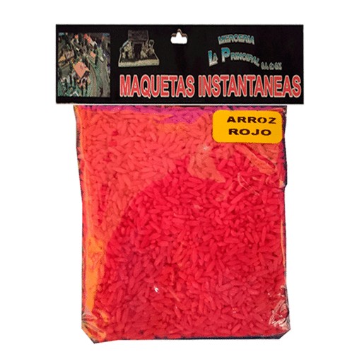 ARROZ ROJO