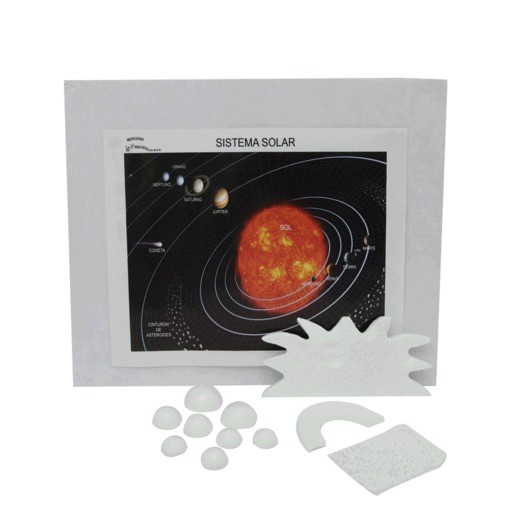 MAQUETA INST SISTEMA SOLAR