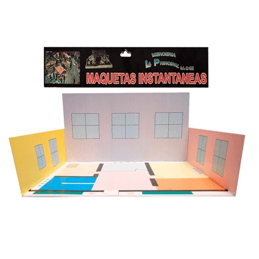 MAQUETA TRIDIMENSIONAL CASA OFICINA