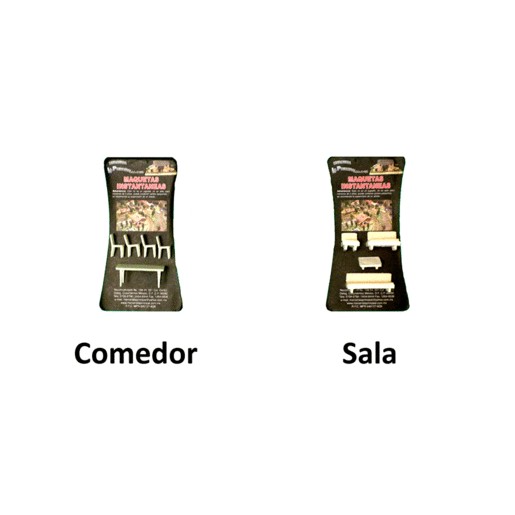 ACCESORIO PARA MAQUETA SALA O COMEDOR