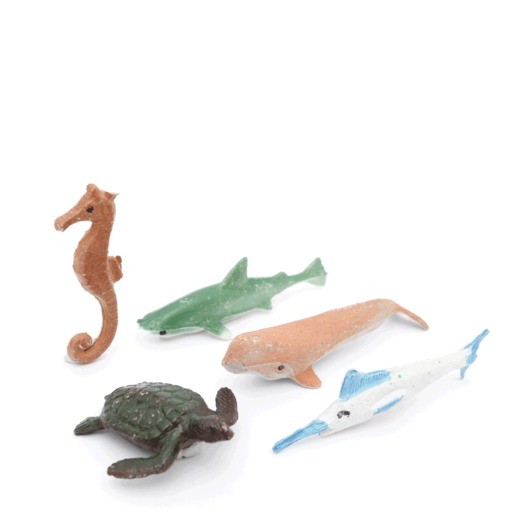 ACCESORIO PARA MAQUETA ANIMALES DE MAR