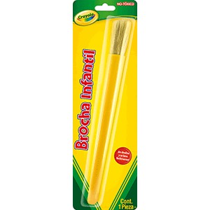 BROCHA INFANTIL CRAYOLA PIEZA